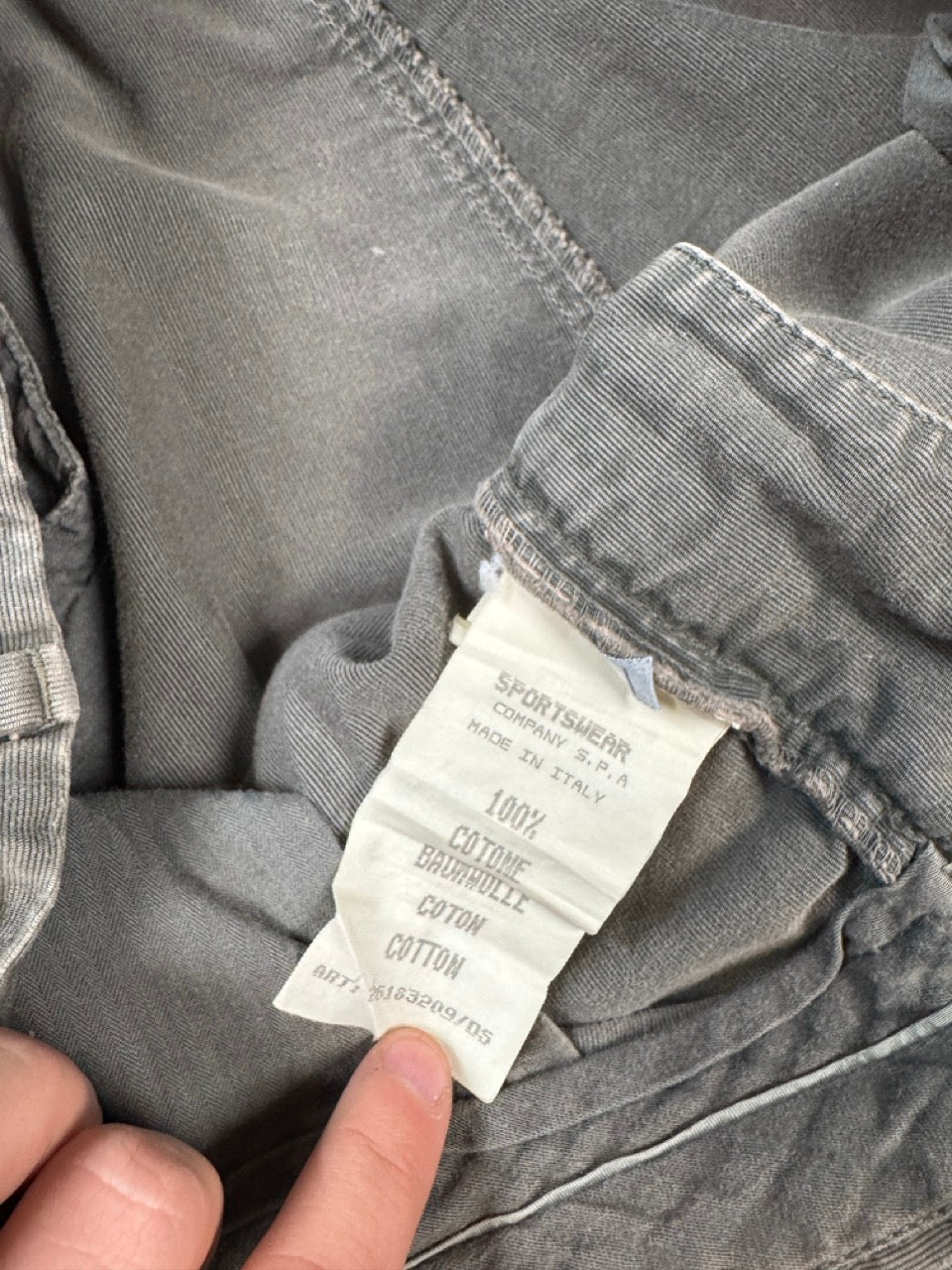 C.P Company Baggy Jeans (L)