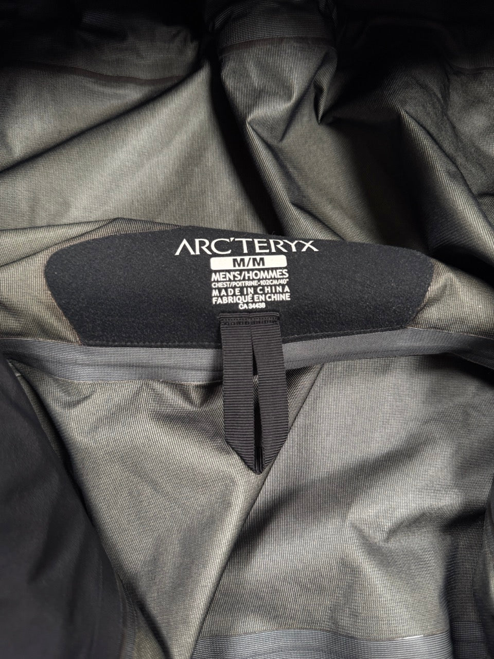 Arcteryx Jacket (M)