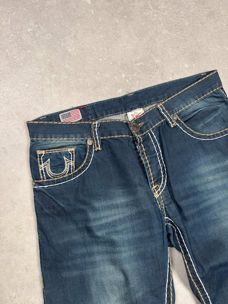 True Religion Baggy Jeans (L)