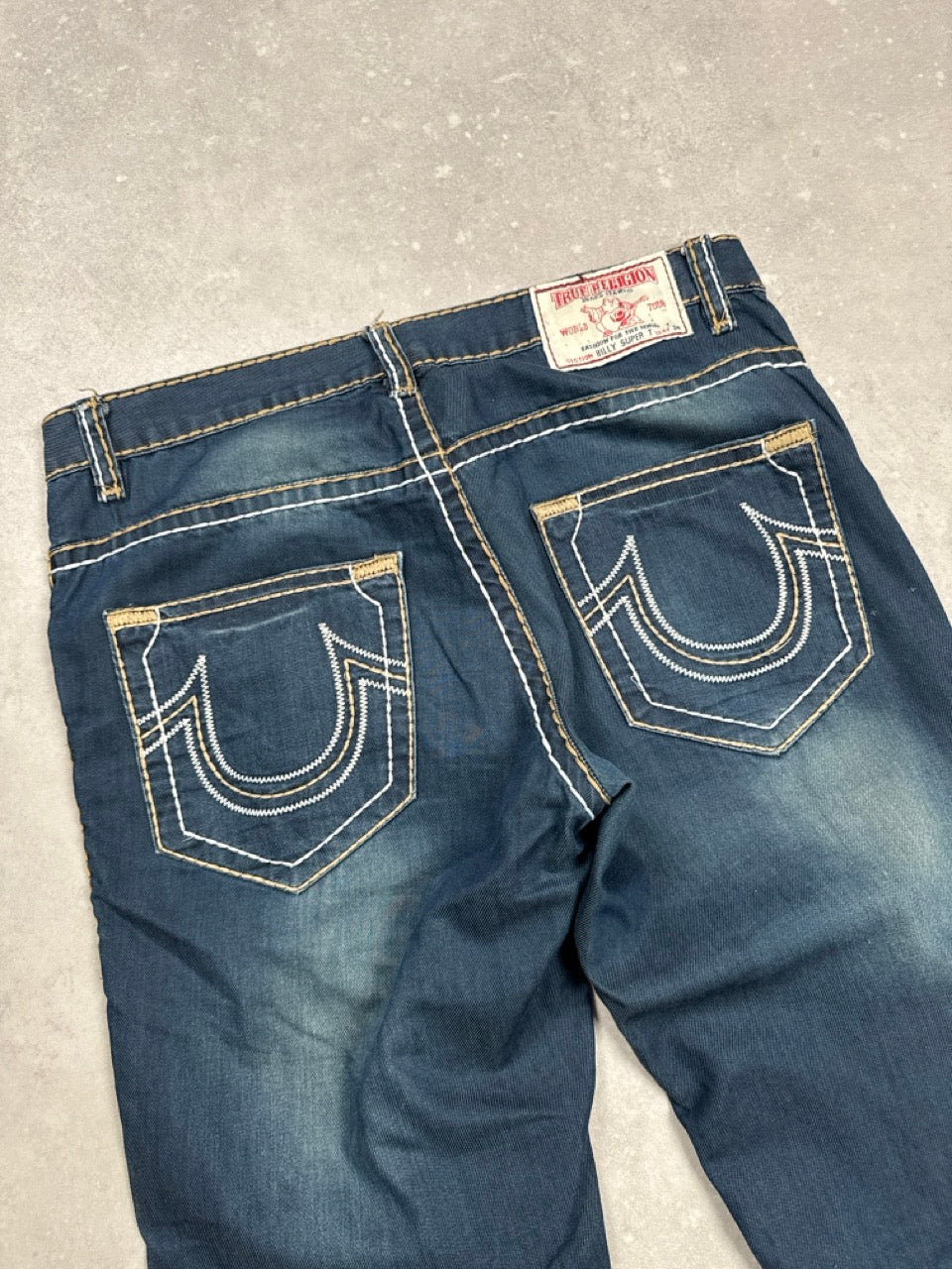 True Religion Baggy Jeans (L)