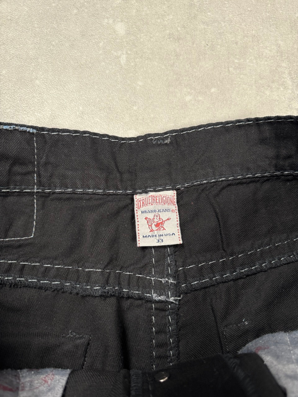 True Religion Baggy Jeans (L)