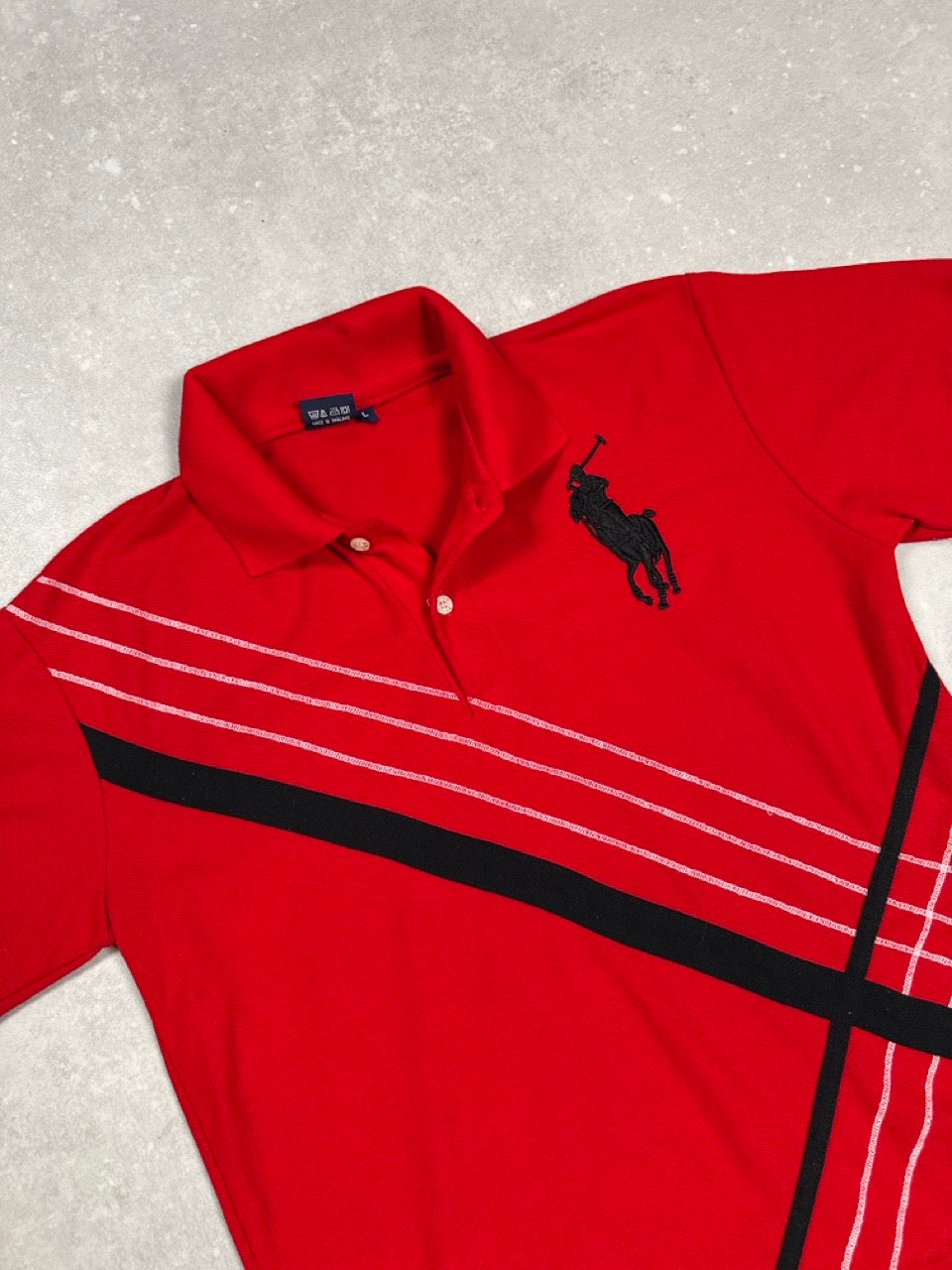 Ralph Lauren Polo (L)