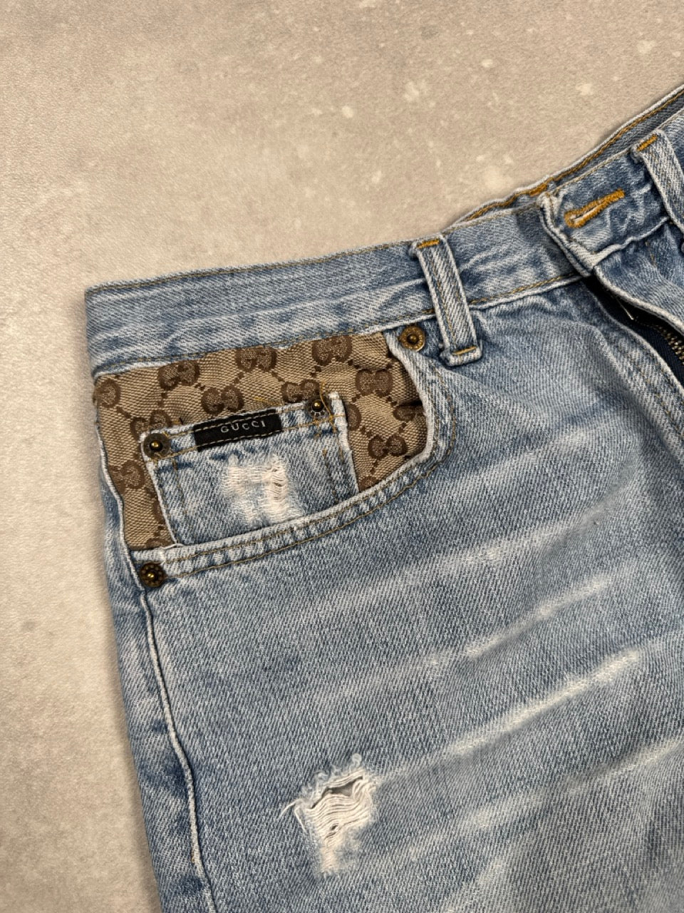 Gucci Jorts (M)