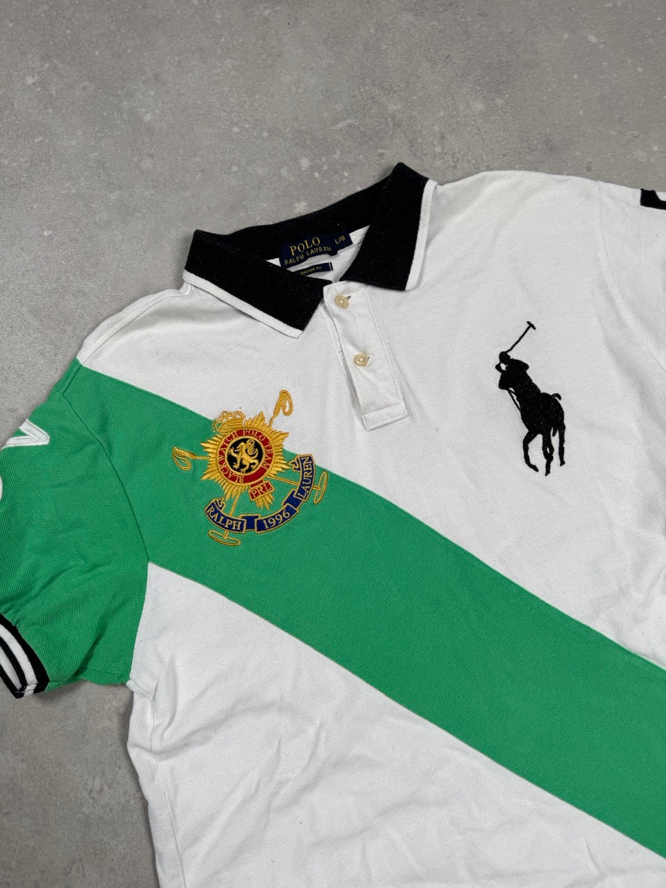 Ralph Lauren Polo (L)