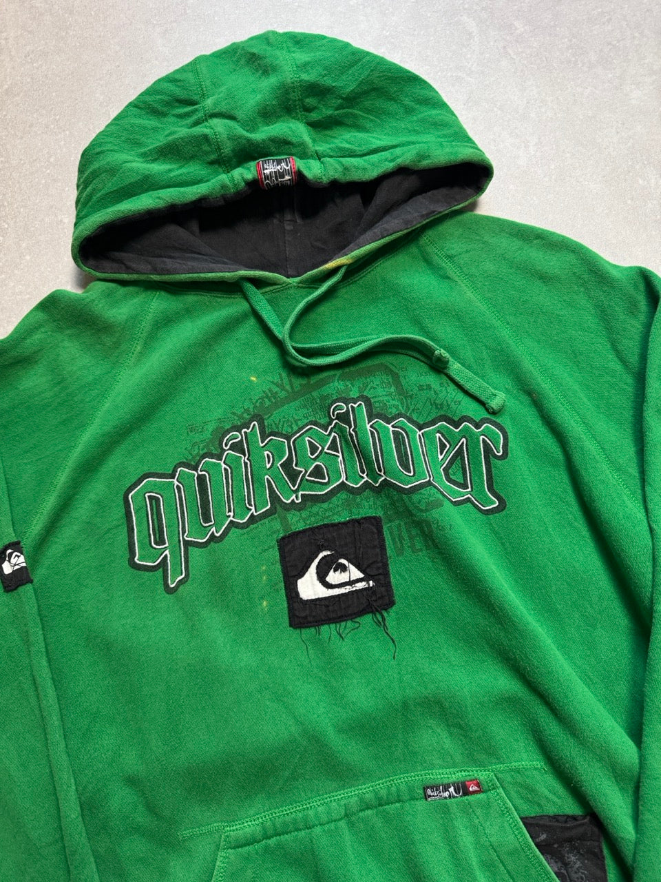 Quicksilver Hoodie (L)