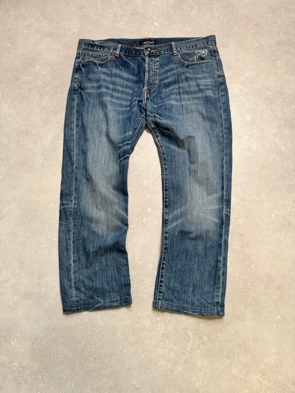 Ed Hardy Baggy Jeans (XL)