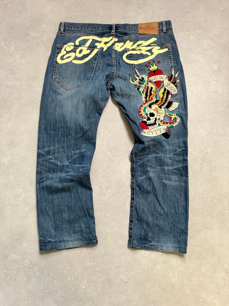Ed Hardy Baggy Jeans (XL)