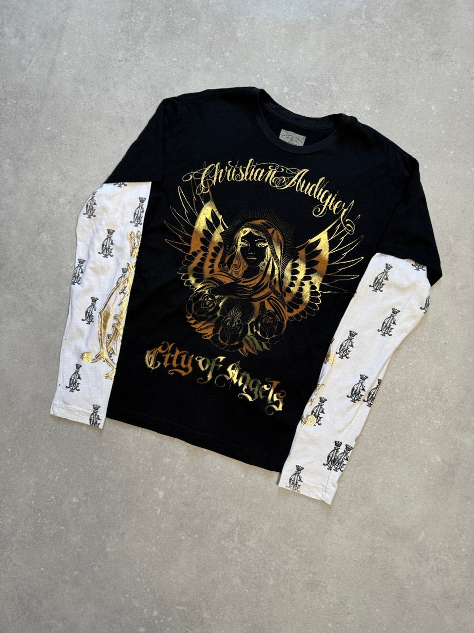 Christain Audigier Longsleev (S)