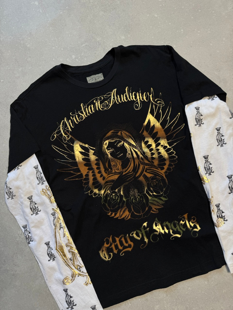 Christain Audigier Longsleev (S)