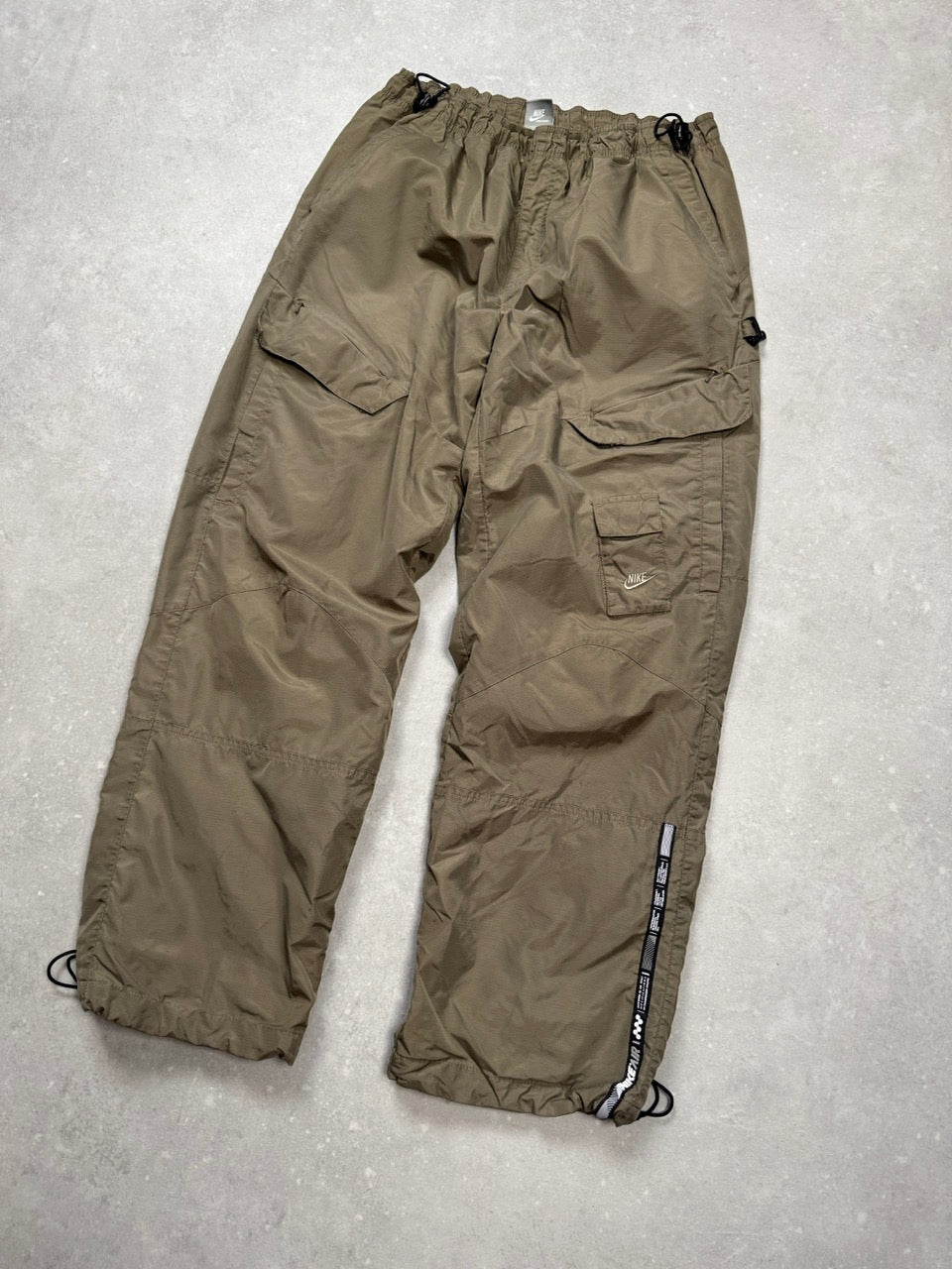 Nike Baggy Trackpants (XL)