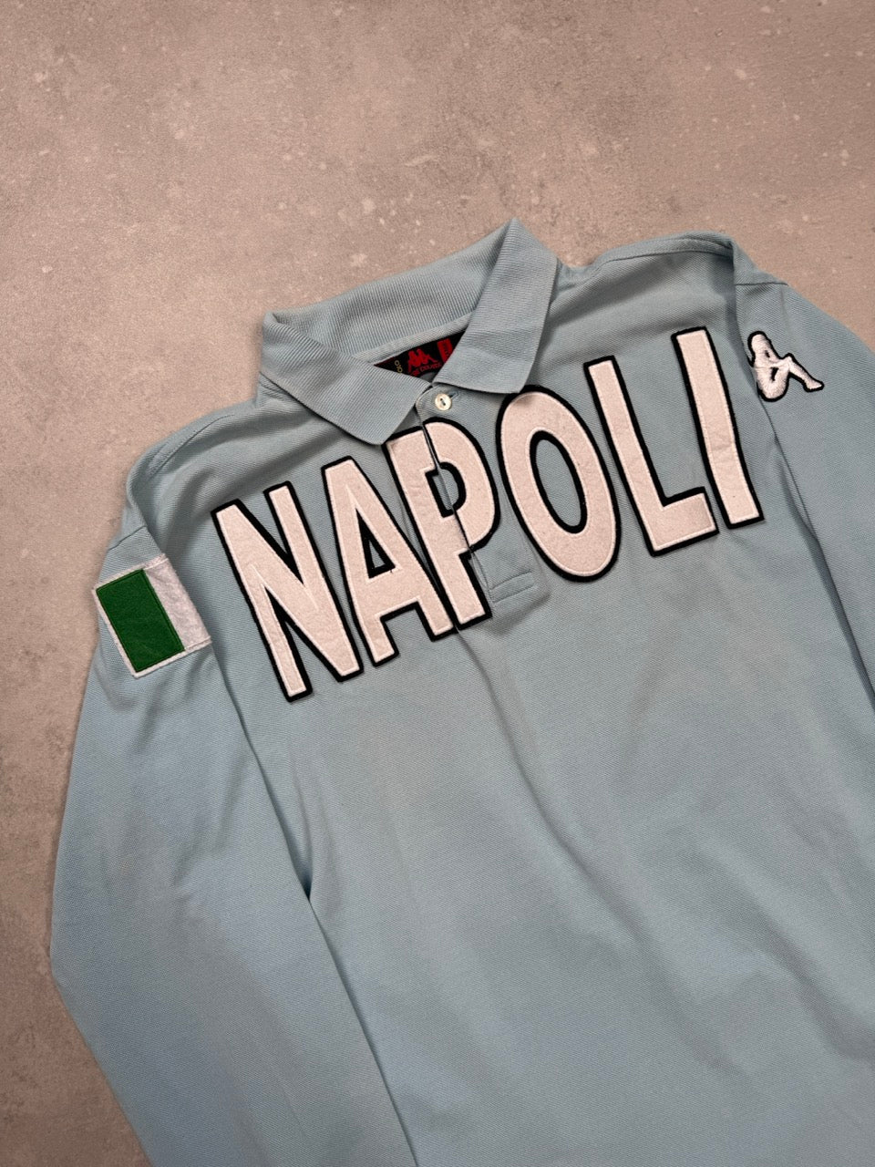 Kappa Italia Longslev Polo (XL)