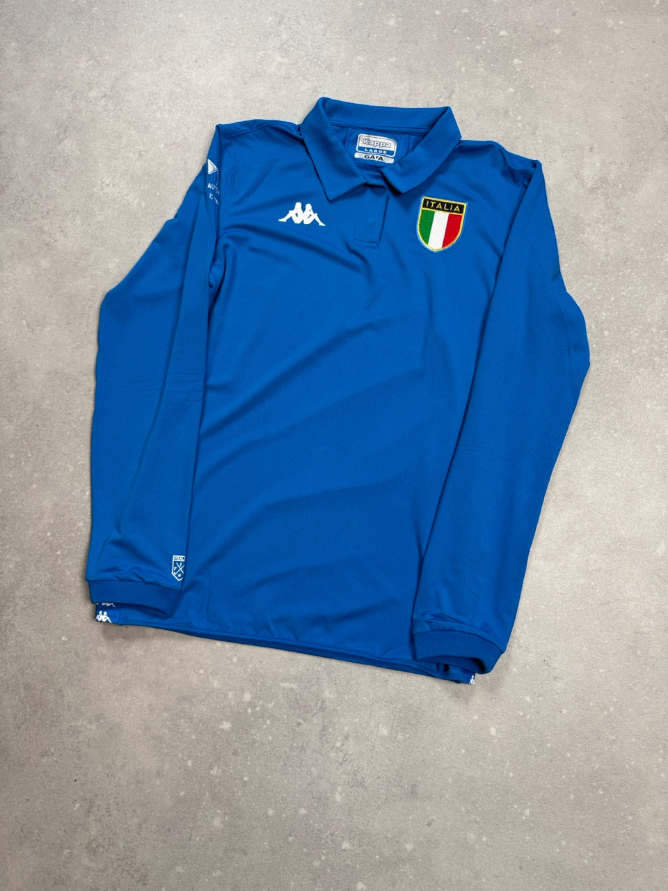 Kappa Italia Longsleev Polo (L)