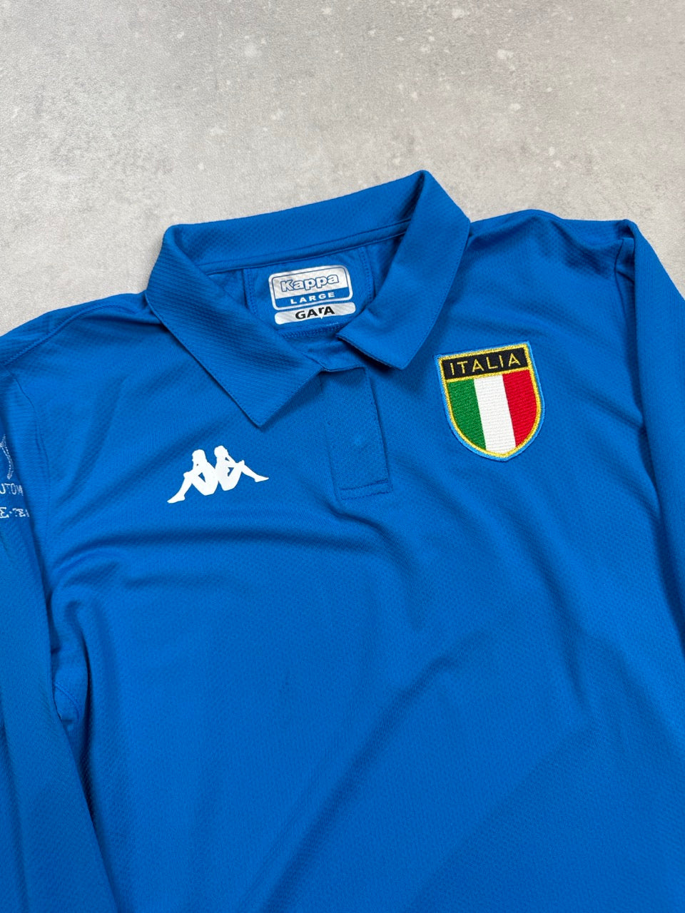 Kappa Italia Longsleev Polo (L)
