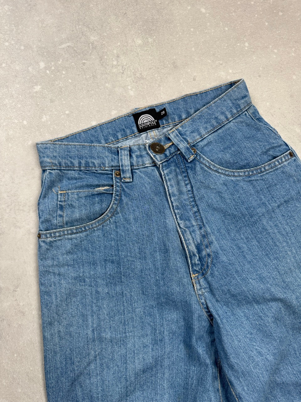 Southpole Baggy Jeans (S)