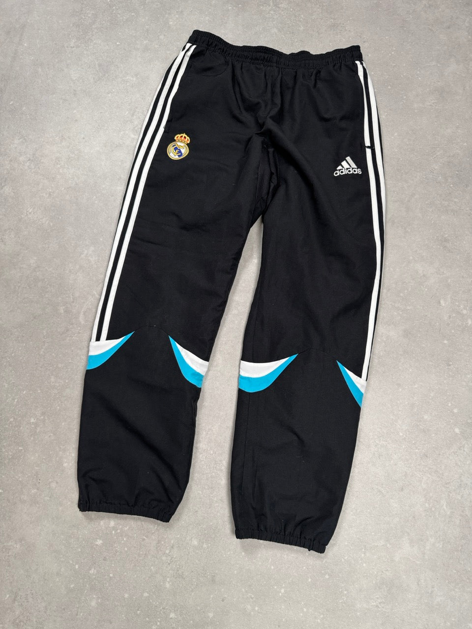 Adidas Real Madrit Baggy Trackpants (M)
