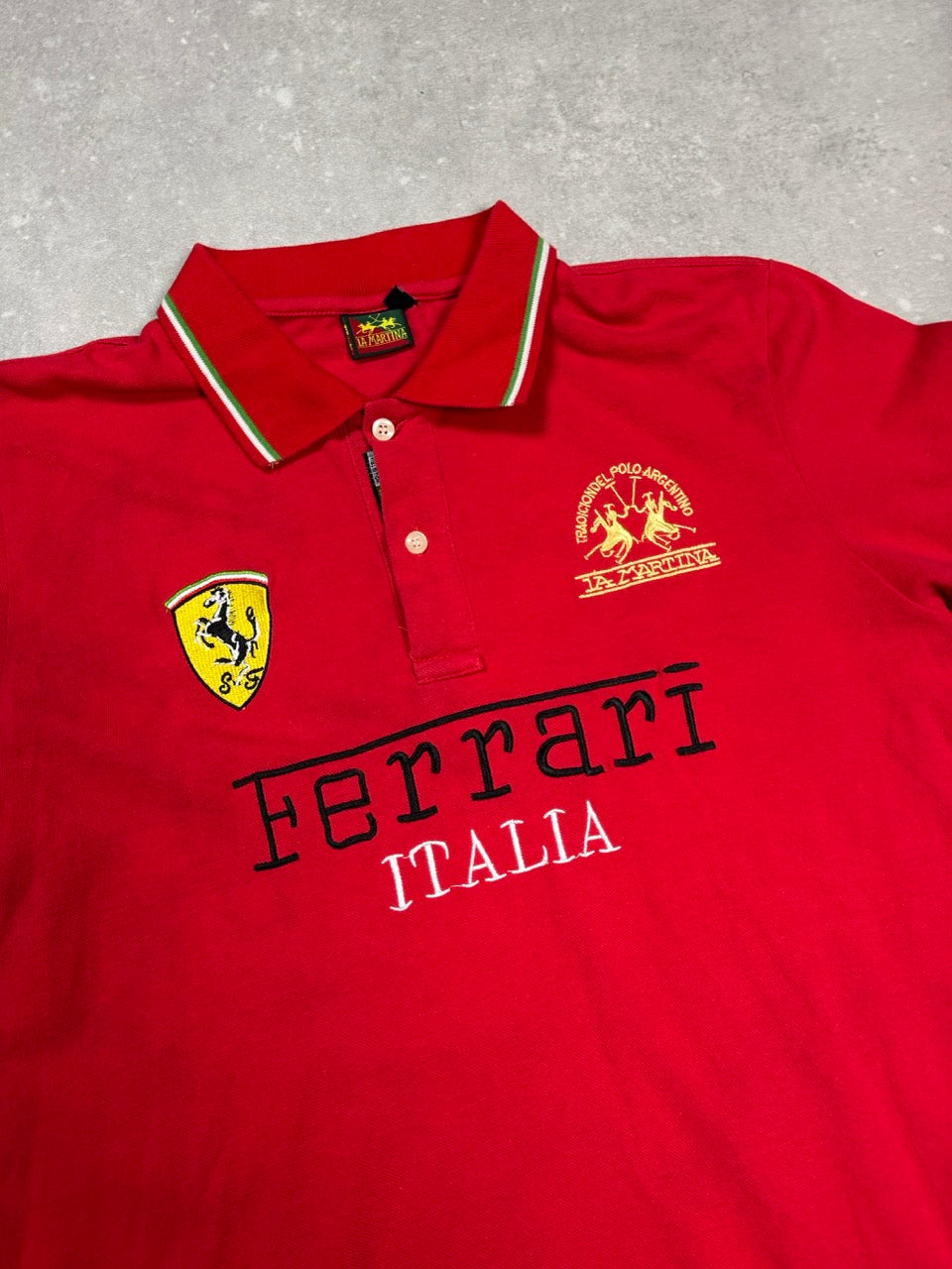 La Martina Ferrari Polo (L)