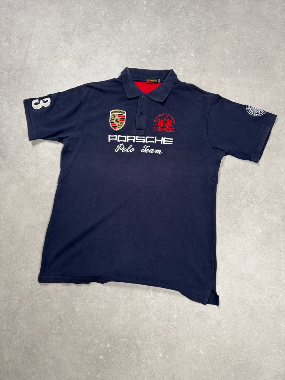 La Martina Porsche Polo (XXL)
