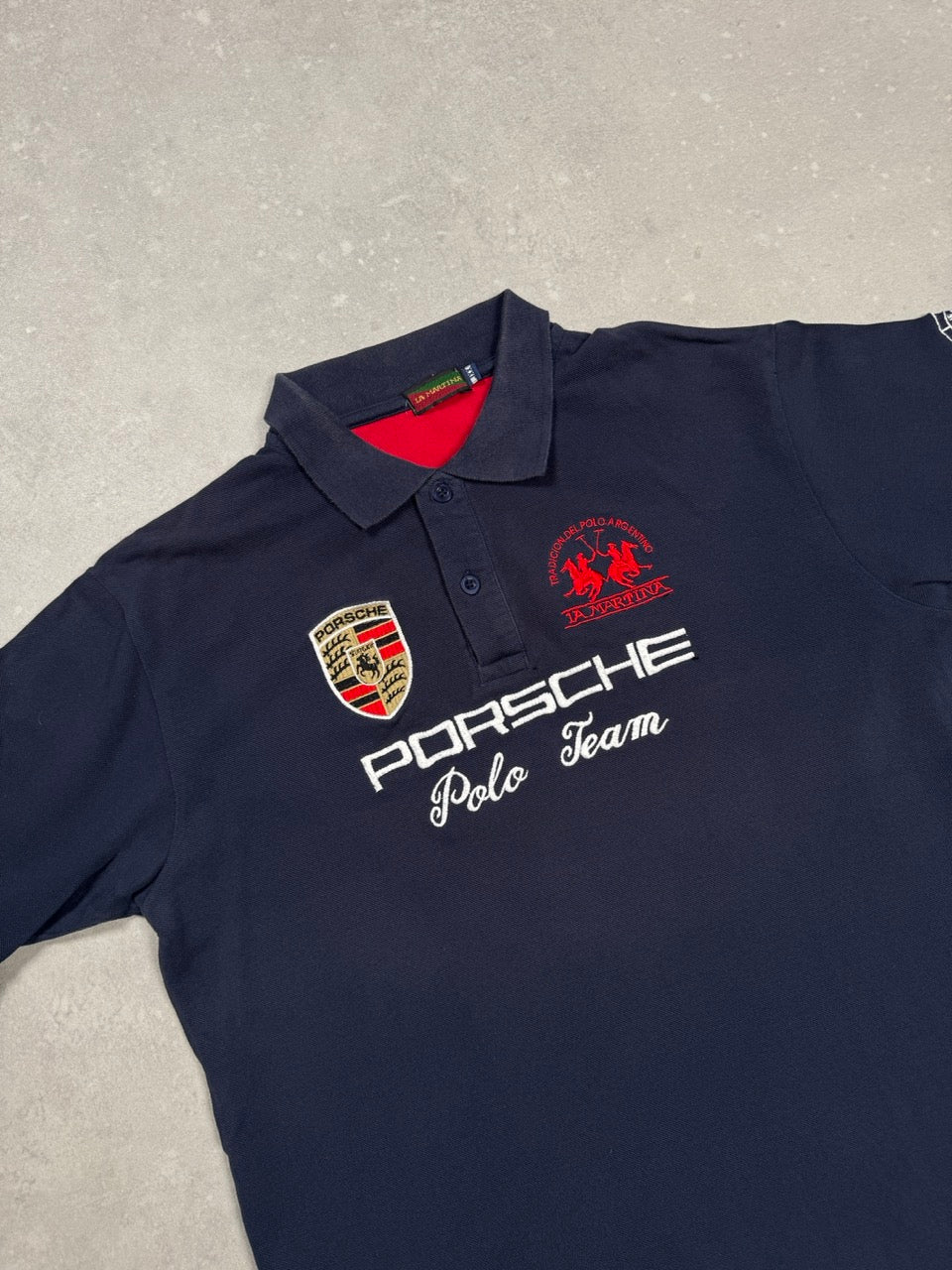 La Martina Porsche Polo (XXL)