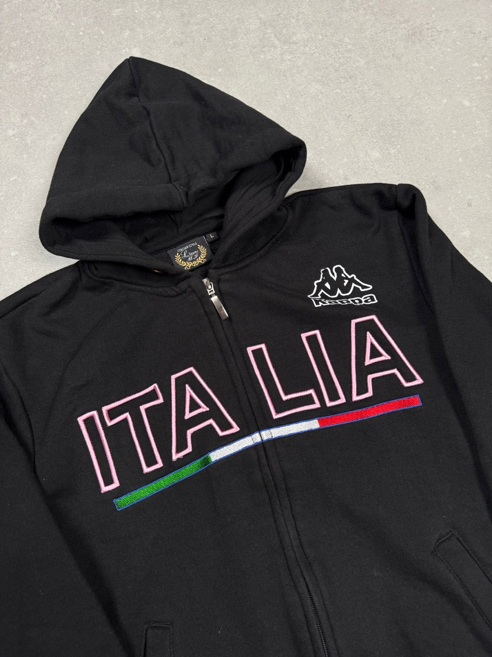 Kappa Italia Hoodie (XS)