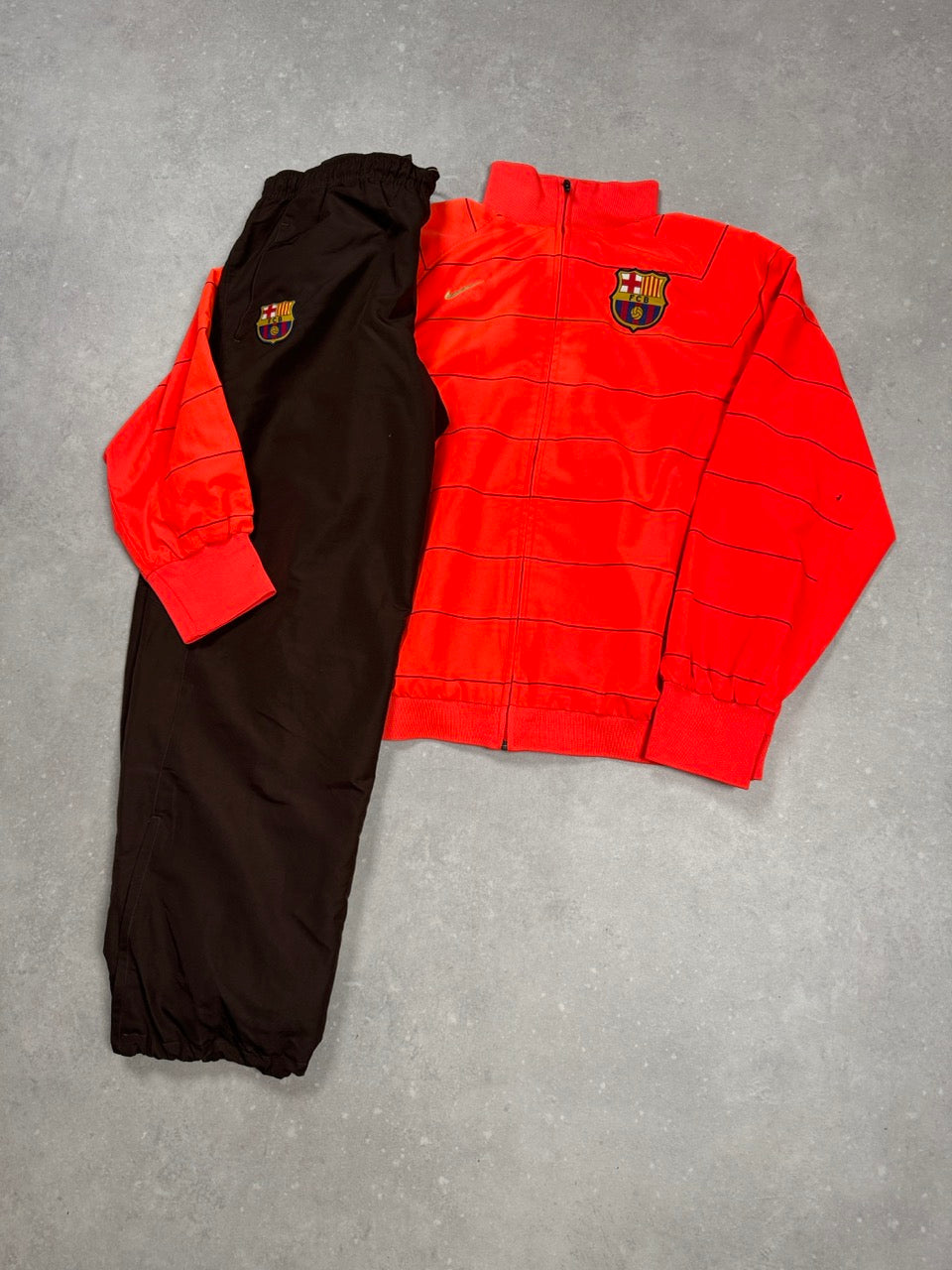 Nike FC Barcelona Tracksuit (XL)