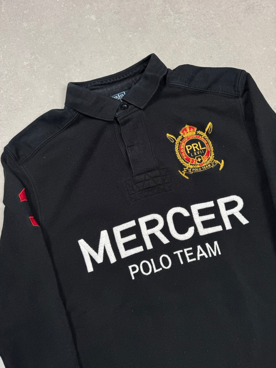 Ralph Lauren Polo (L)