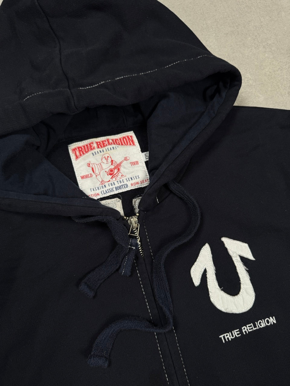 True Religion Hoodie (XL)