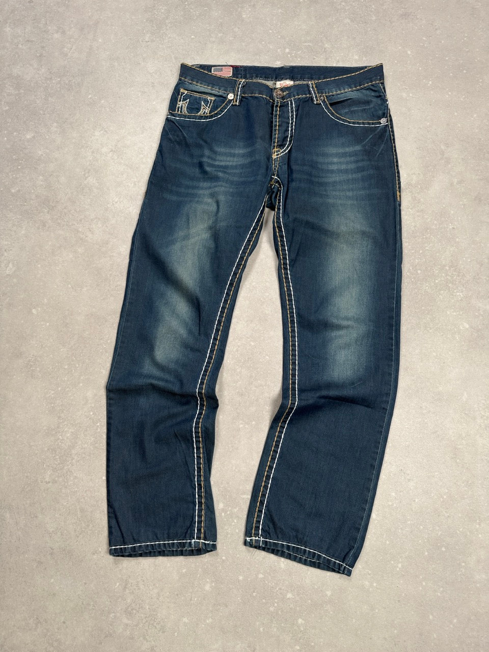 True Religion Baggy Jeans (L)