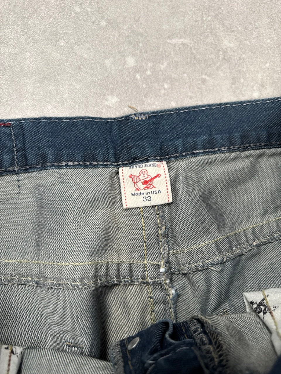 True Religion Baggy Jeans (L)