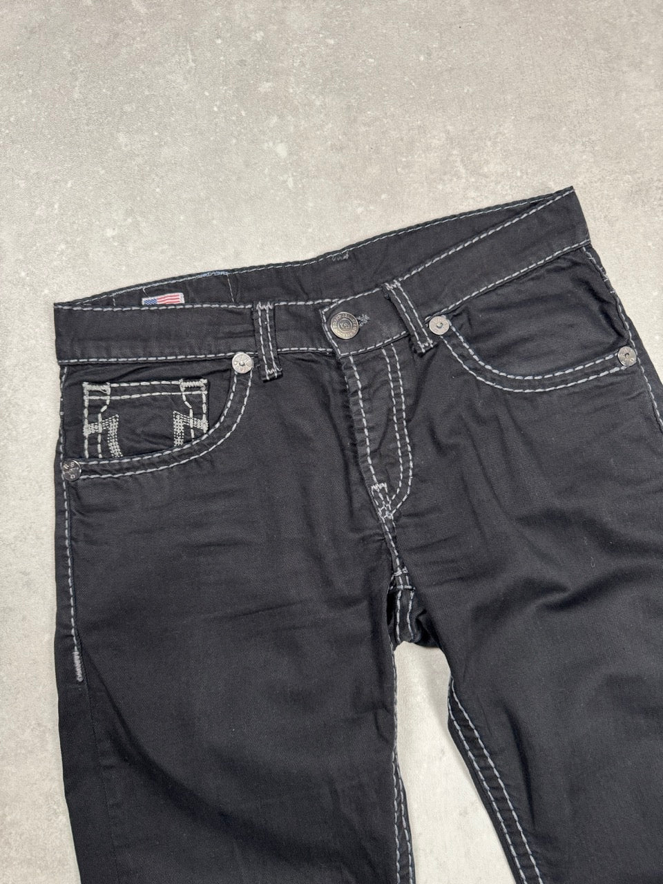 True Religion Baggy Jeans (L)