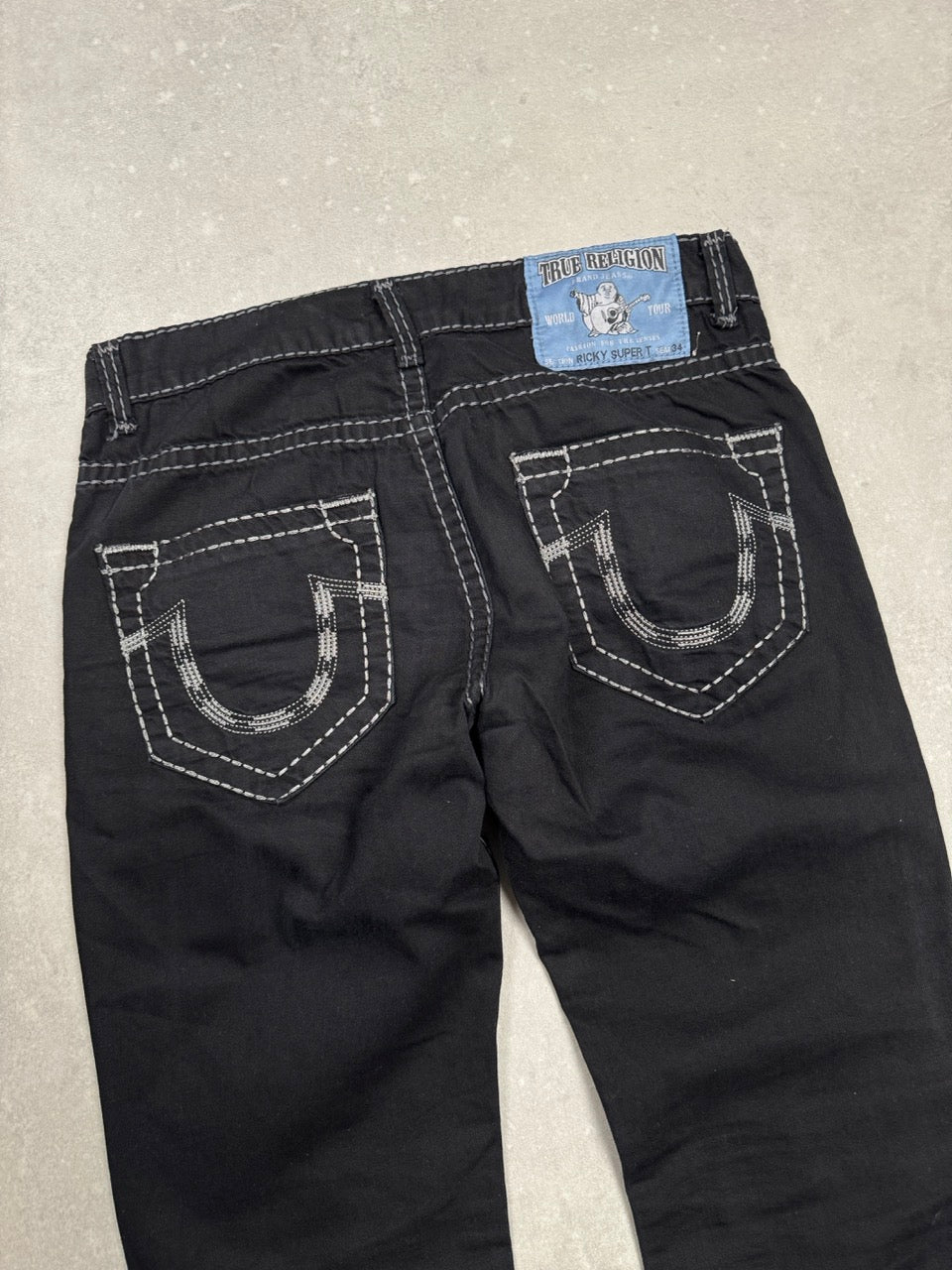 True Religion Baggy Jeans (L)
