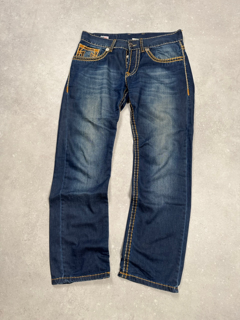 True Religion Baggy Jeans (L)