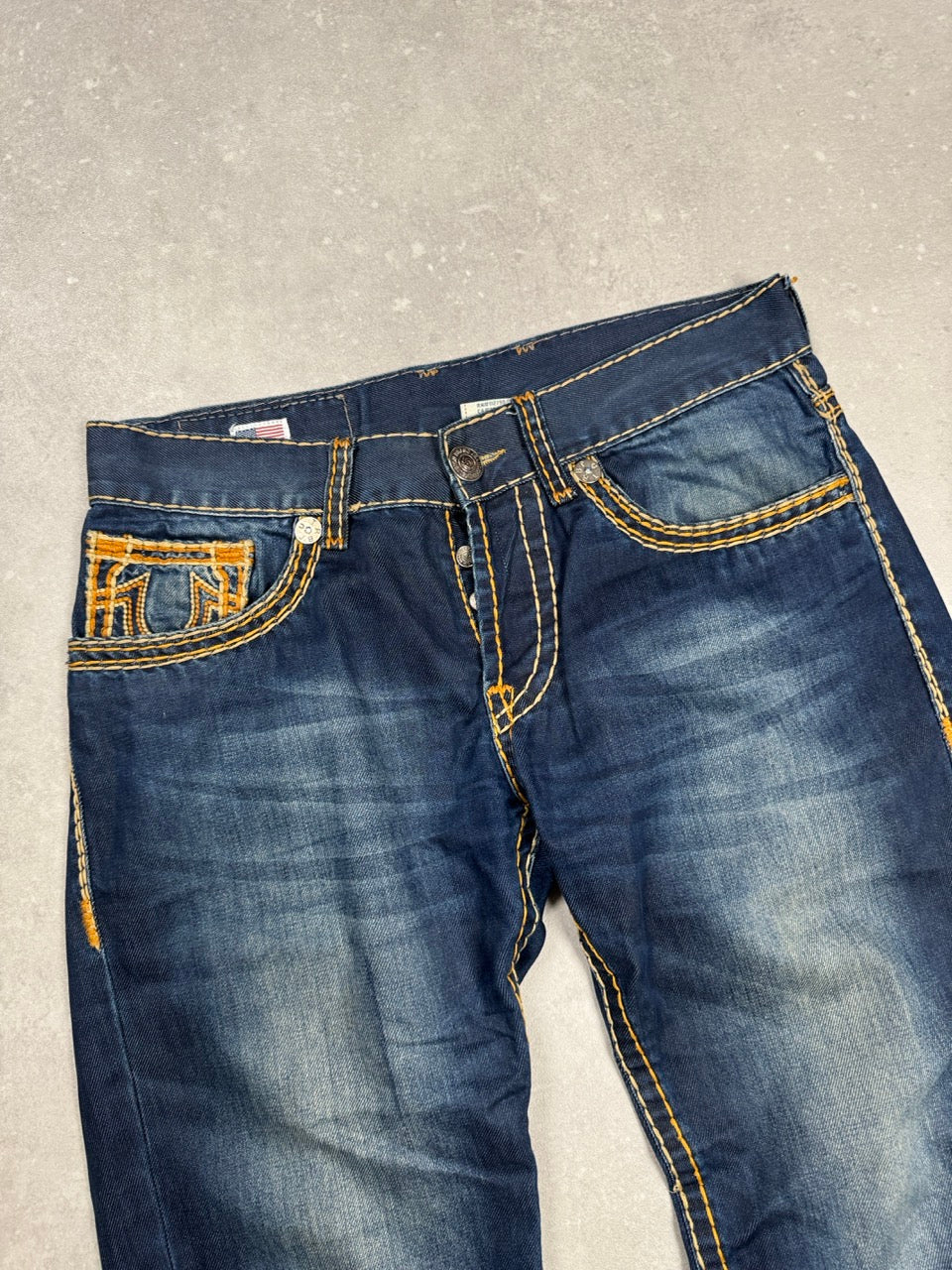 True Religion Baggy Jeans (L)