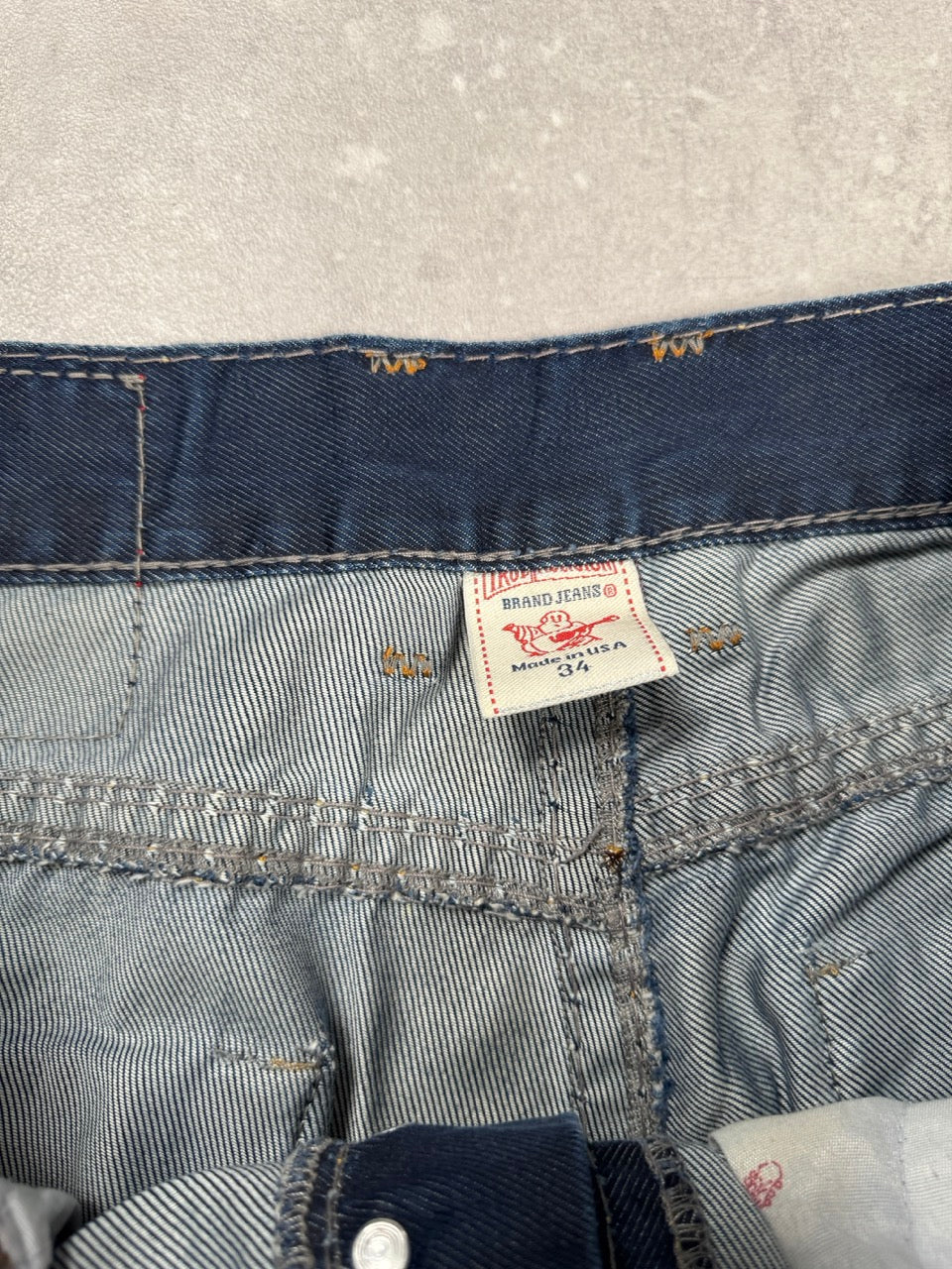 True Religion Baggy Jeans (L)