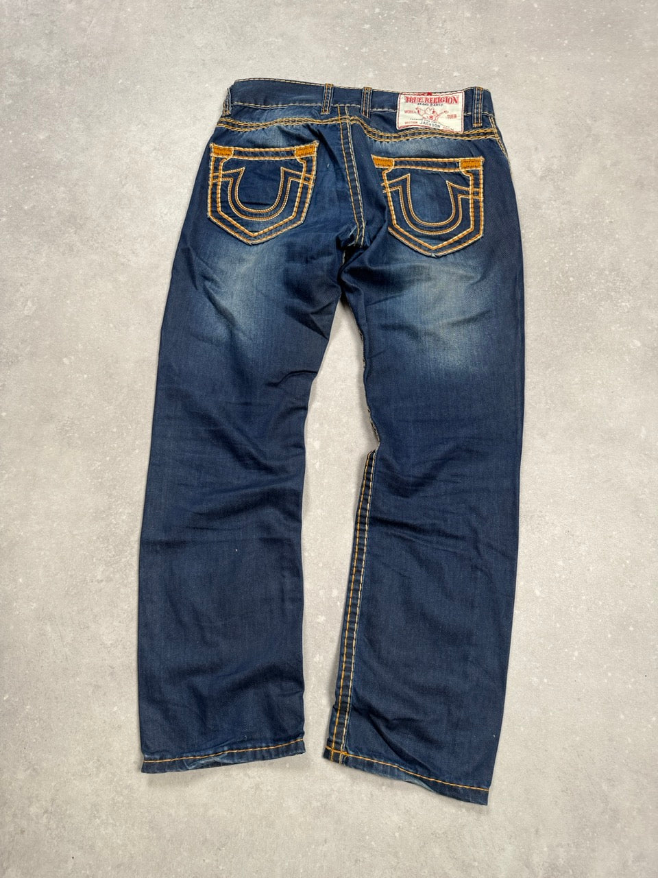 True Religion Baggy Jeans (L)