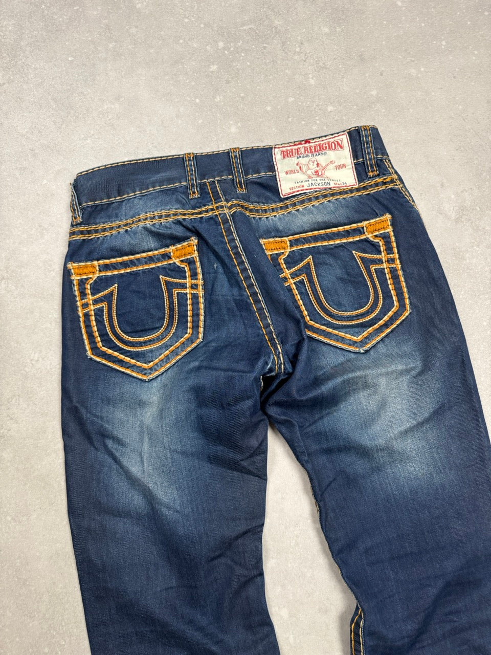 True Religion Baggy Jeans (L)