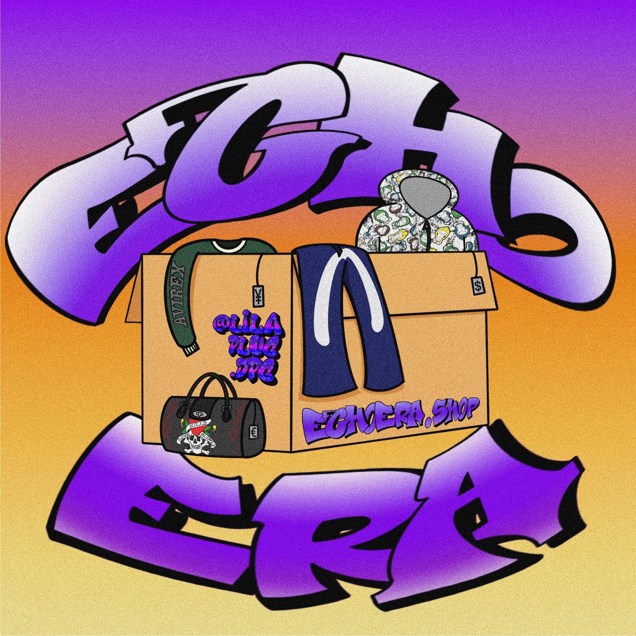 808vintage Mystery Box Women